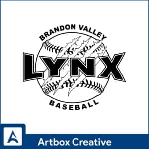 LYNX baseball logo