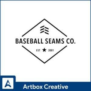 baseball seams logo