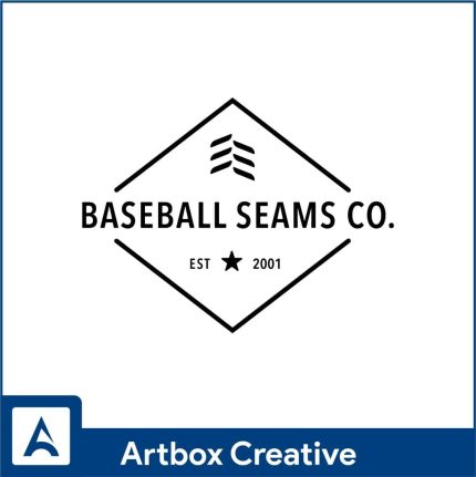 baseball seams logo