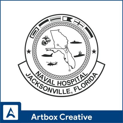 naval hospital logo