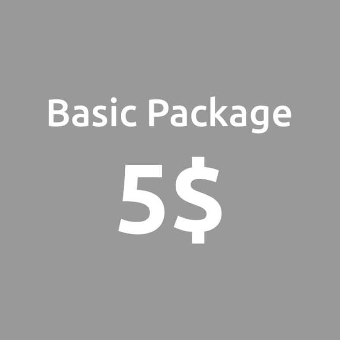 Basic package