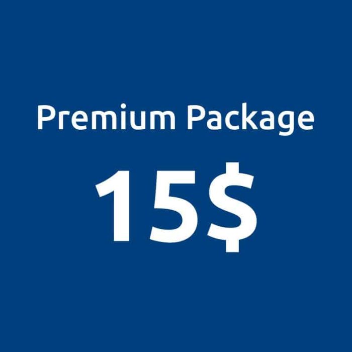 premium package