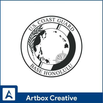 US coast guard logo