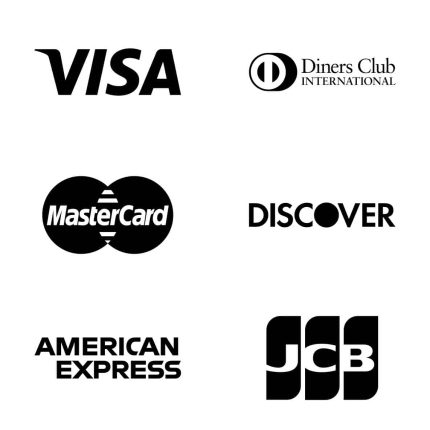 credit card logos