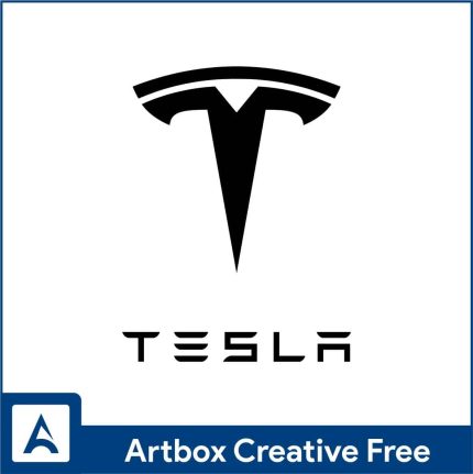 tesla logo