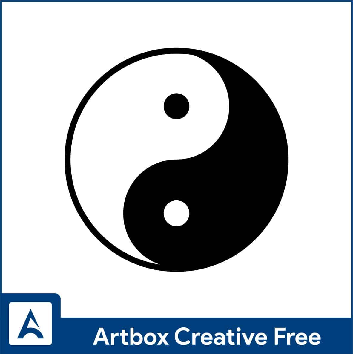 Yin and Yang - ArtBox Creative