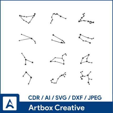 zodiac constillation stars