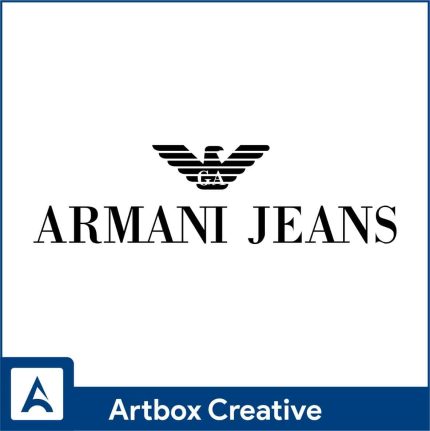 armani jeans logo