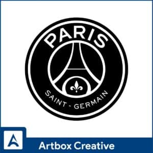 Paris football logo