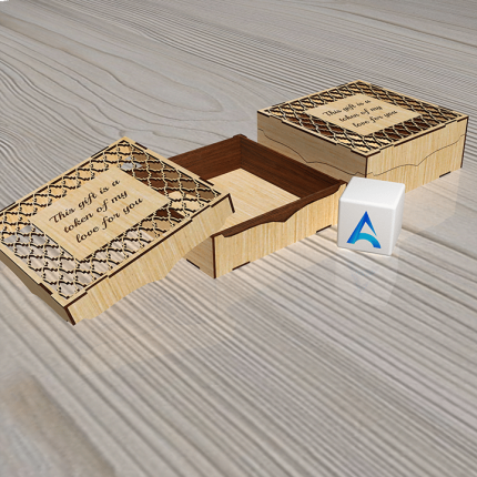 laser cut box with top 2 with artbox logo