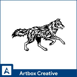 Wolf design 1