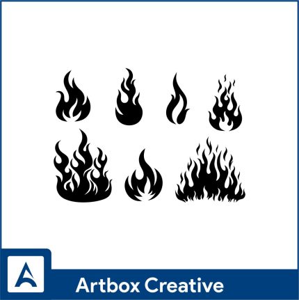 Fire Design Vector