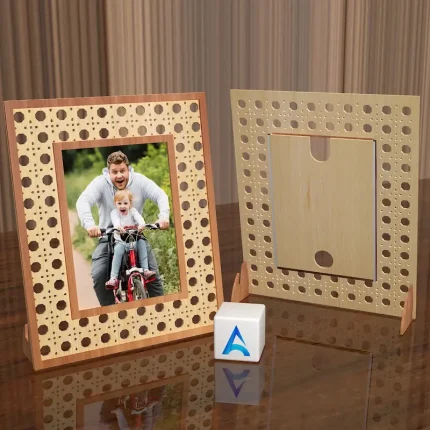 laser cut picture frame 2