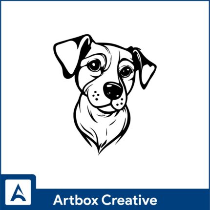 adorable dog design
