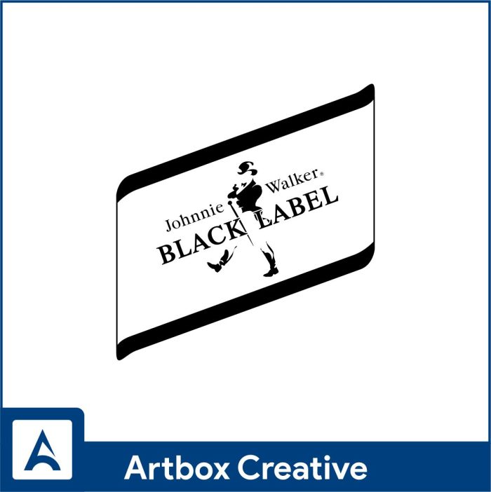 black label logo