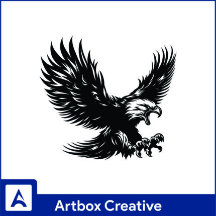 flying eagle design