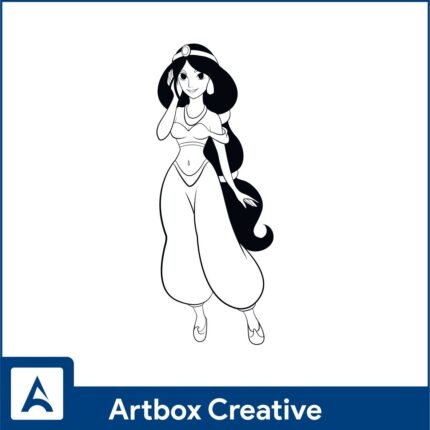 jasmine cartoon design