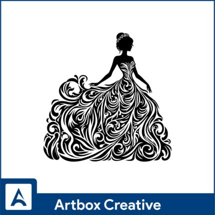 wedding bride design