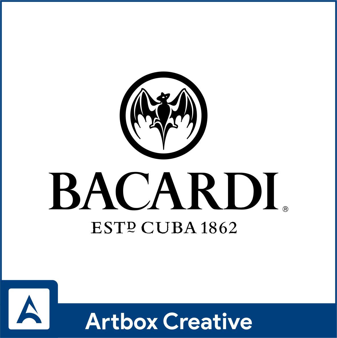 Bacardi Logo T-Shirt – RetroTeeShop