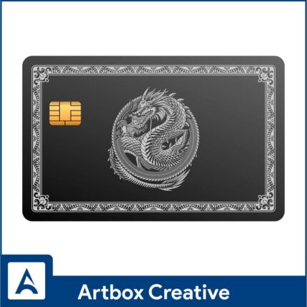 Chinese dragon silver