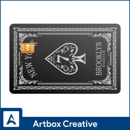 New York card design