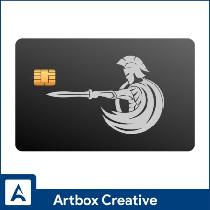 Spartan card design