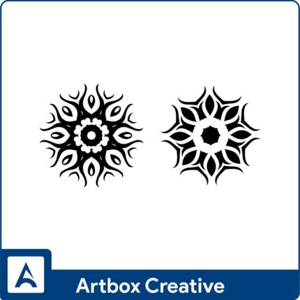 Decorative rosettes design