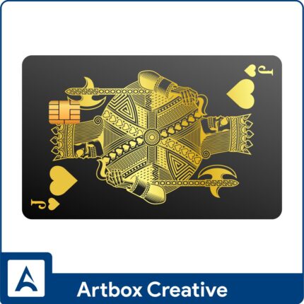Jack2 credit card design