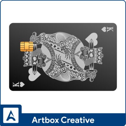 King2 credit card design