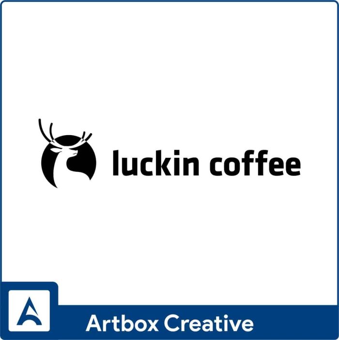 Luckin coffee logo