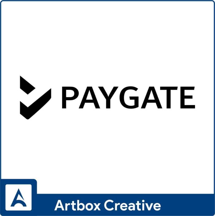 Pay gate logo