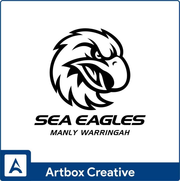 Sea eagles logo