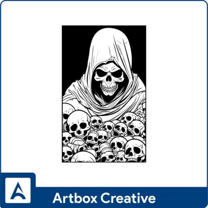 death skeleton design
