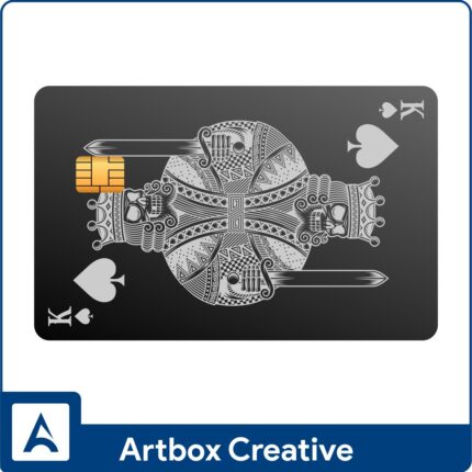 king credit card design