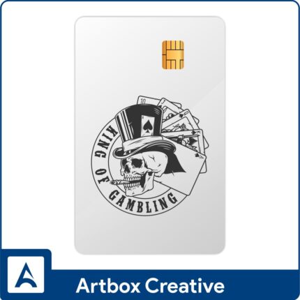 king of gambling card