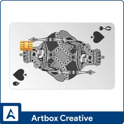 queen2 credit card design