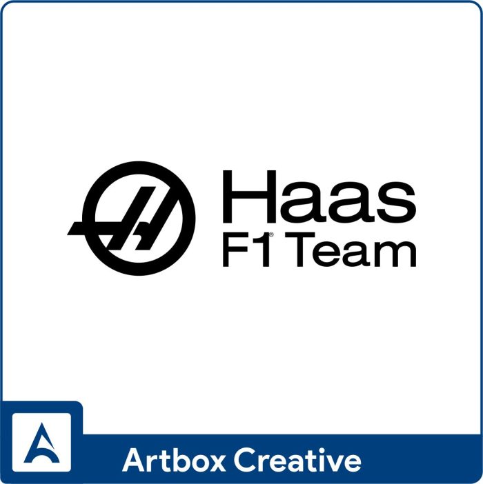 Haas p1 team logo