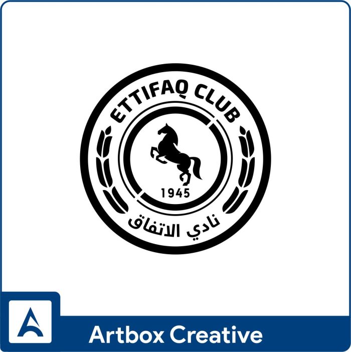 ettifaq club logo