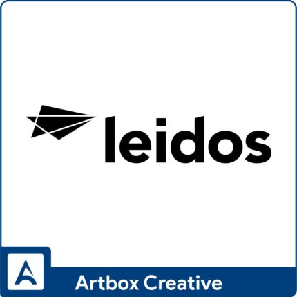 leidos logo template