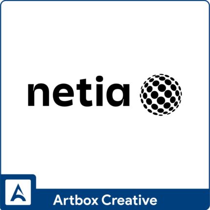 Netia logo Leading Telecom Brand Symbol