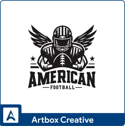 American football design