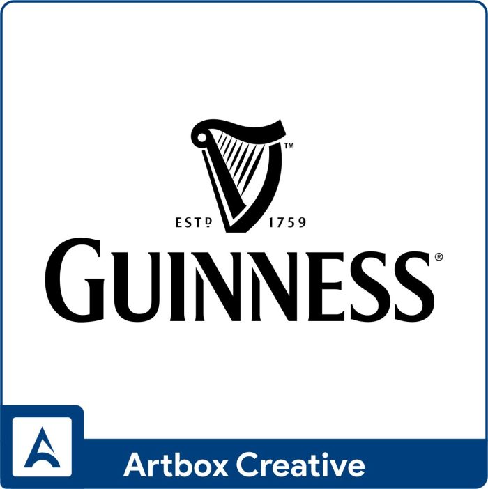 Guinness logo template