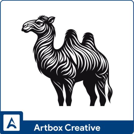 camel vector design