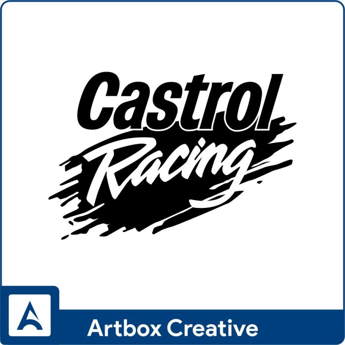 castrol racing vector design