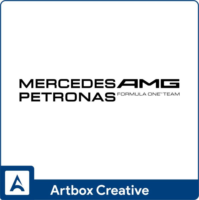Mercedes AMG Petronas logo