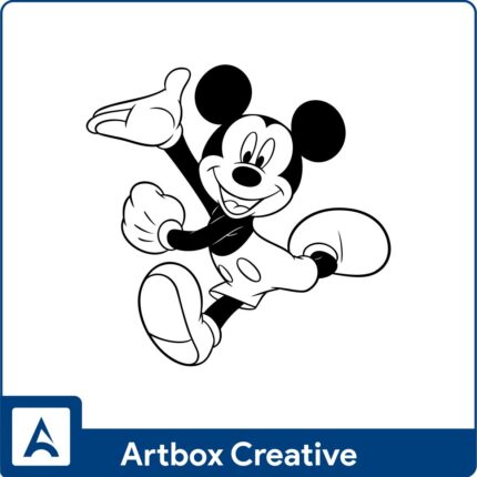 mickey mouse vector
