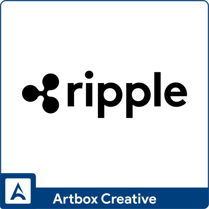 ripple logo template