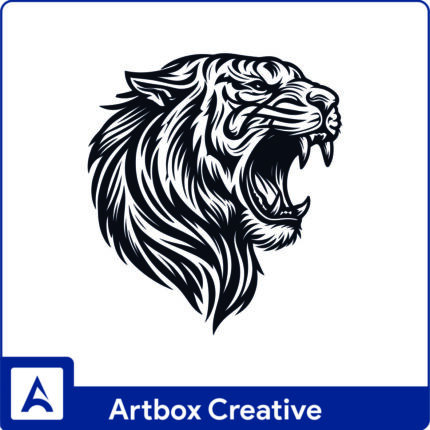 roaring tiger 01 design