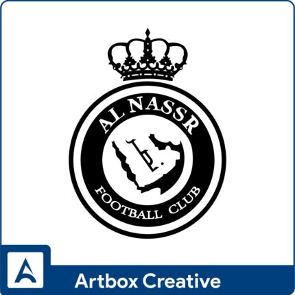 Al nassr football logo