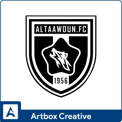 Altaawoun fc logo